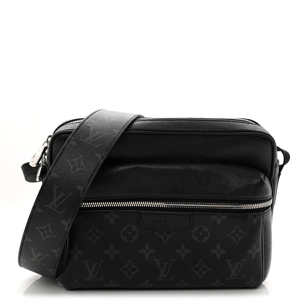Taiga Monogram Eclipse Outdoor Messenger Black