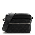 Taiga Monogram Eclipse Outdoor Messenger Black