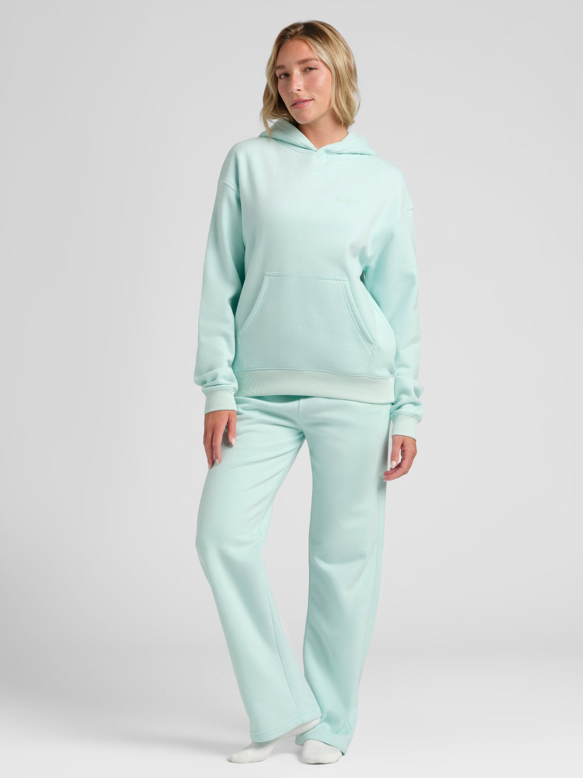 Halo Lightweight Crop Hoodie