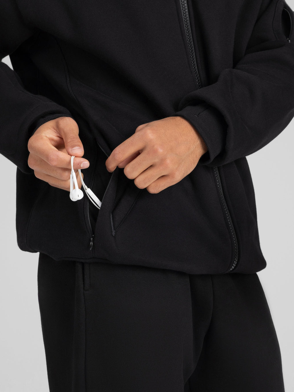 Explorer Travel Zip Hoodie – Mega