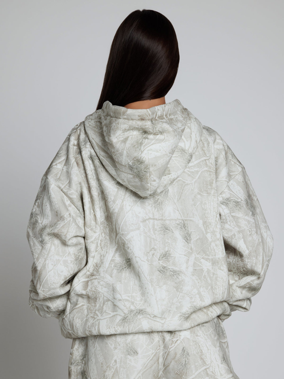 Camo Zip Hoodie – Mega