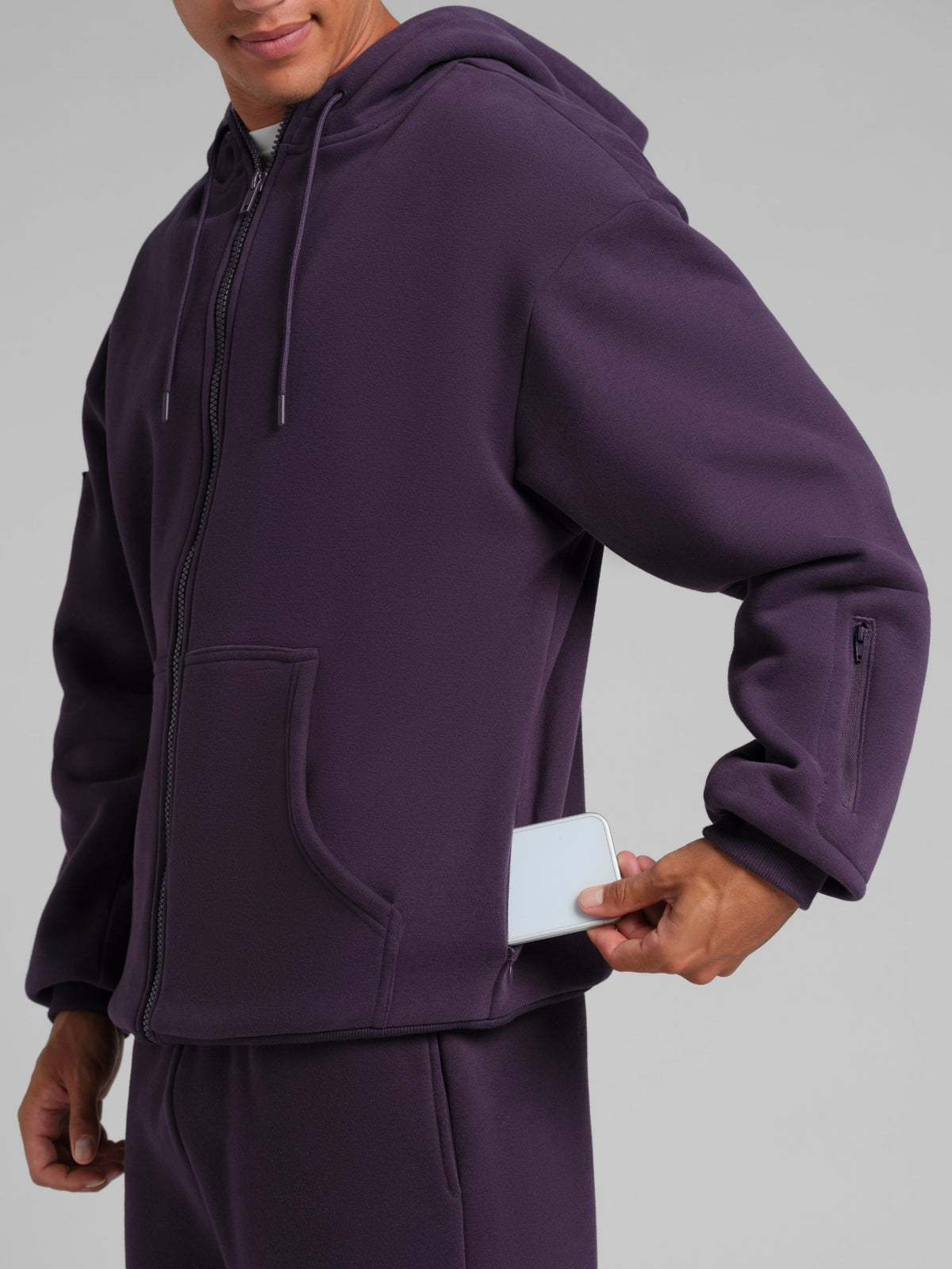 Airplane Mode Travel Zip Hoodie – Mega