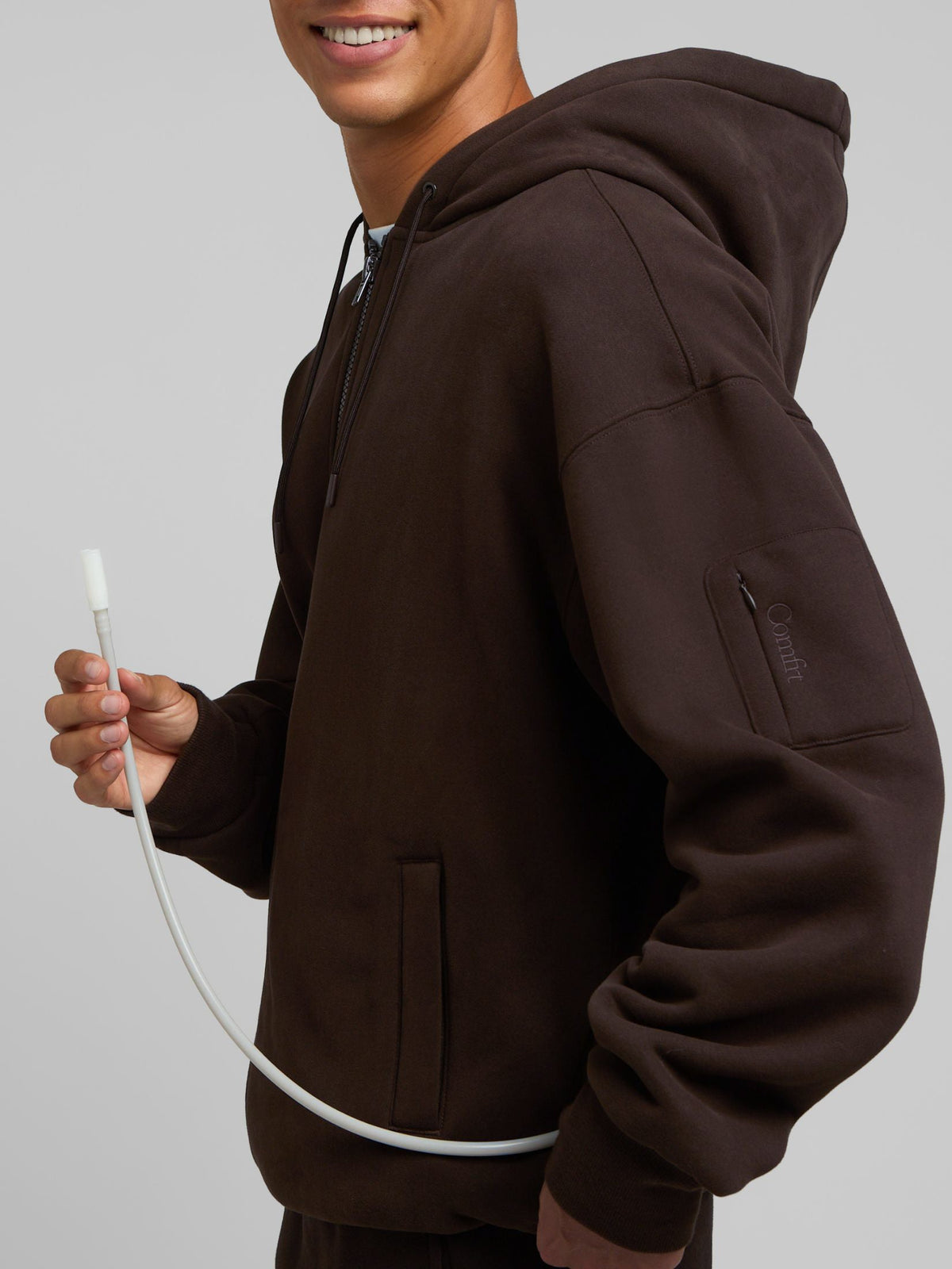 Inflate Zip Hoodie