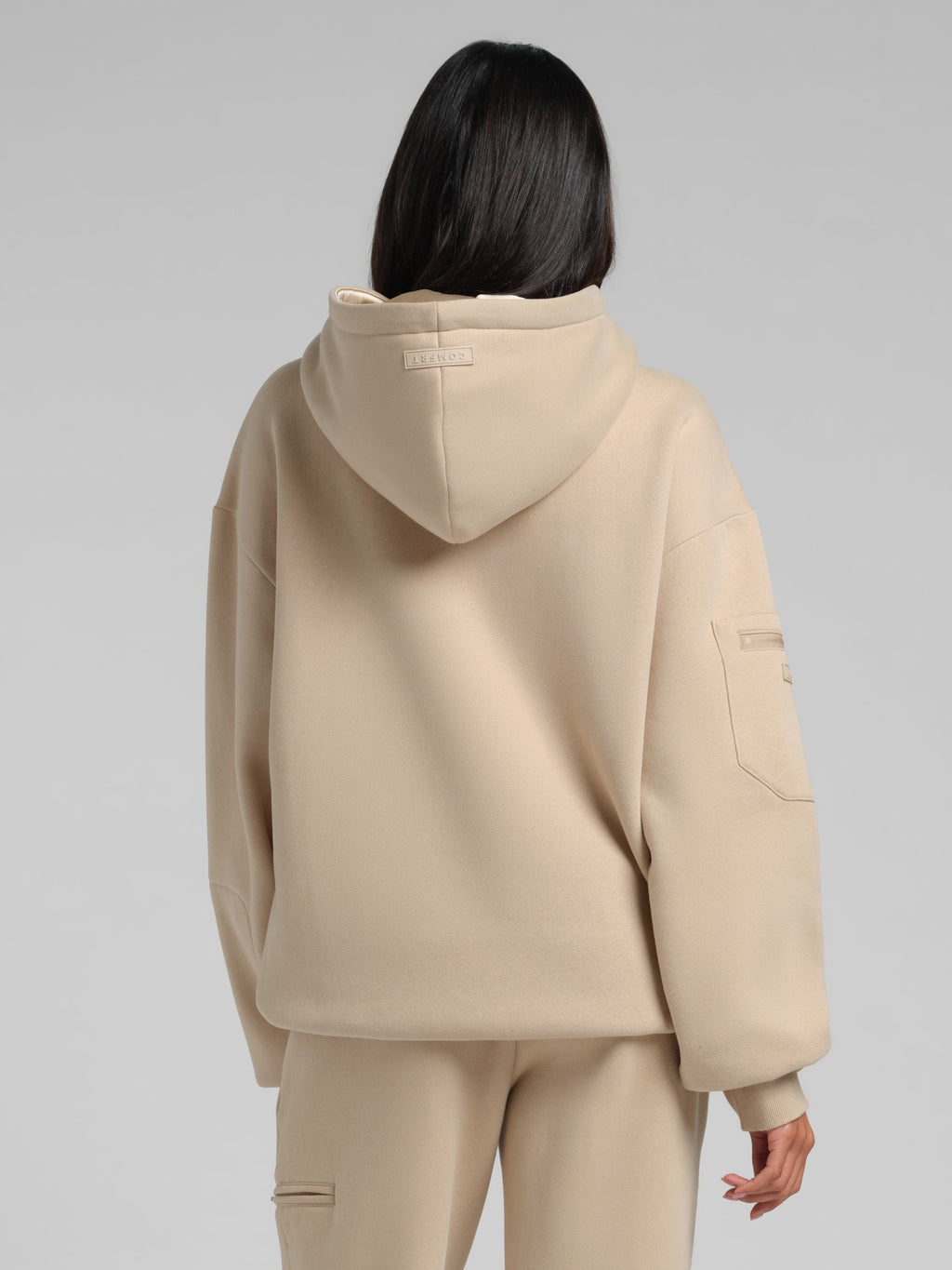 VIP Airplane Mode Travel Hoodie – Mega