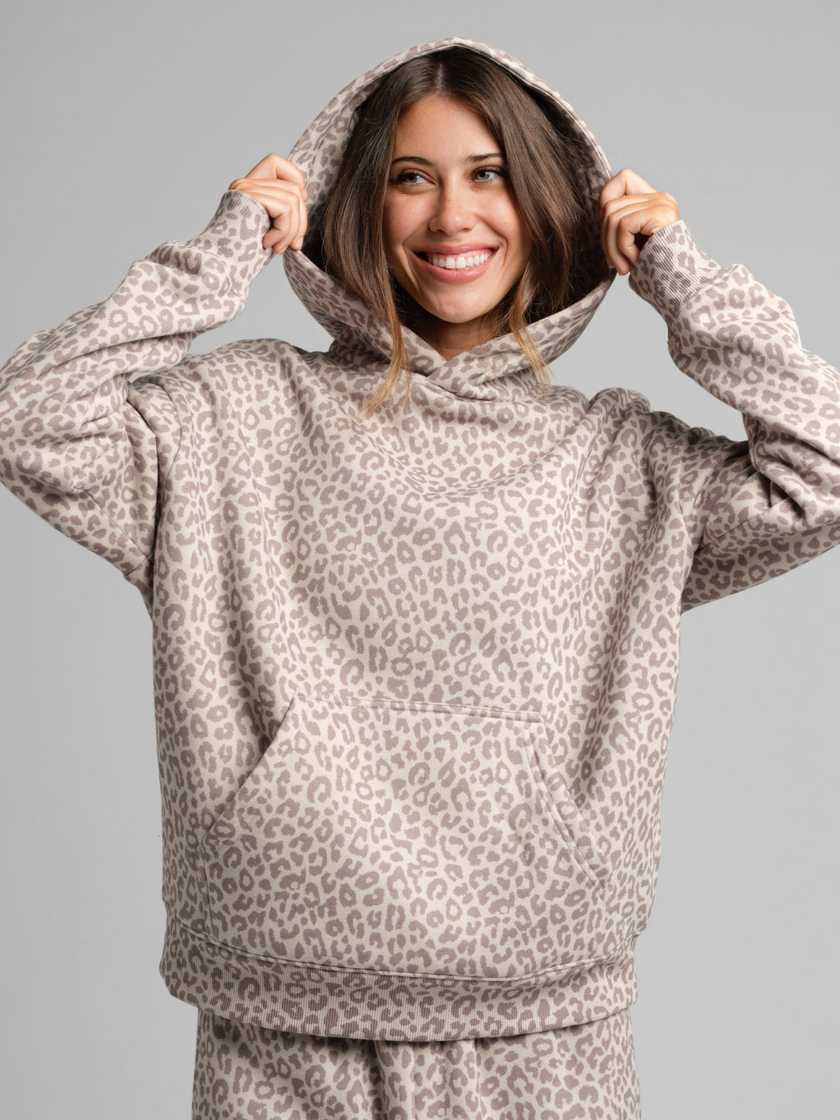 Basic Crop Hoodie