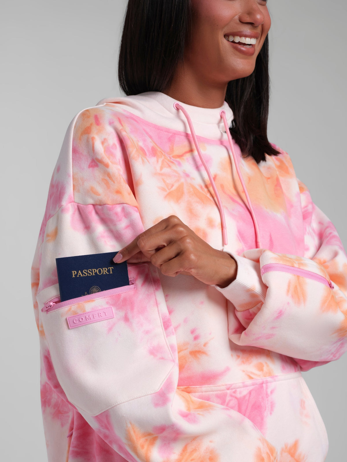 Airplane Mode Travel Hoodie