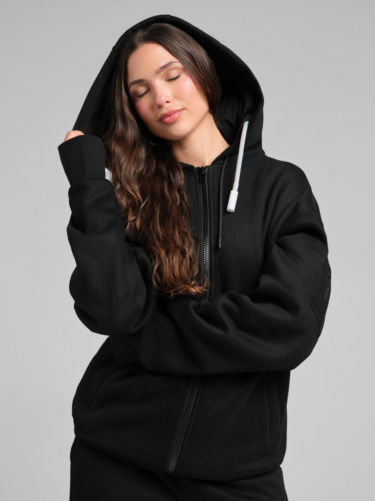 Inflate Zip Hoodie