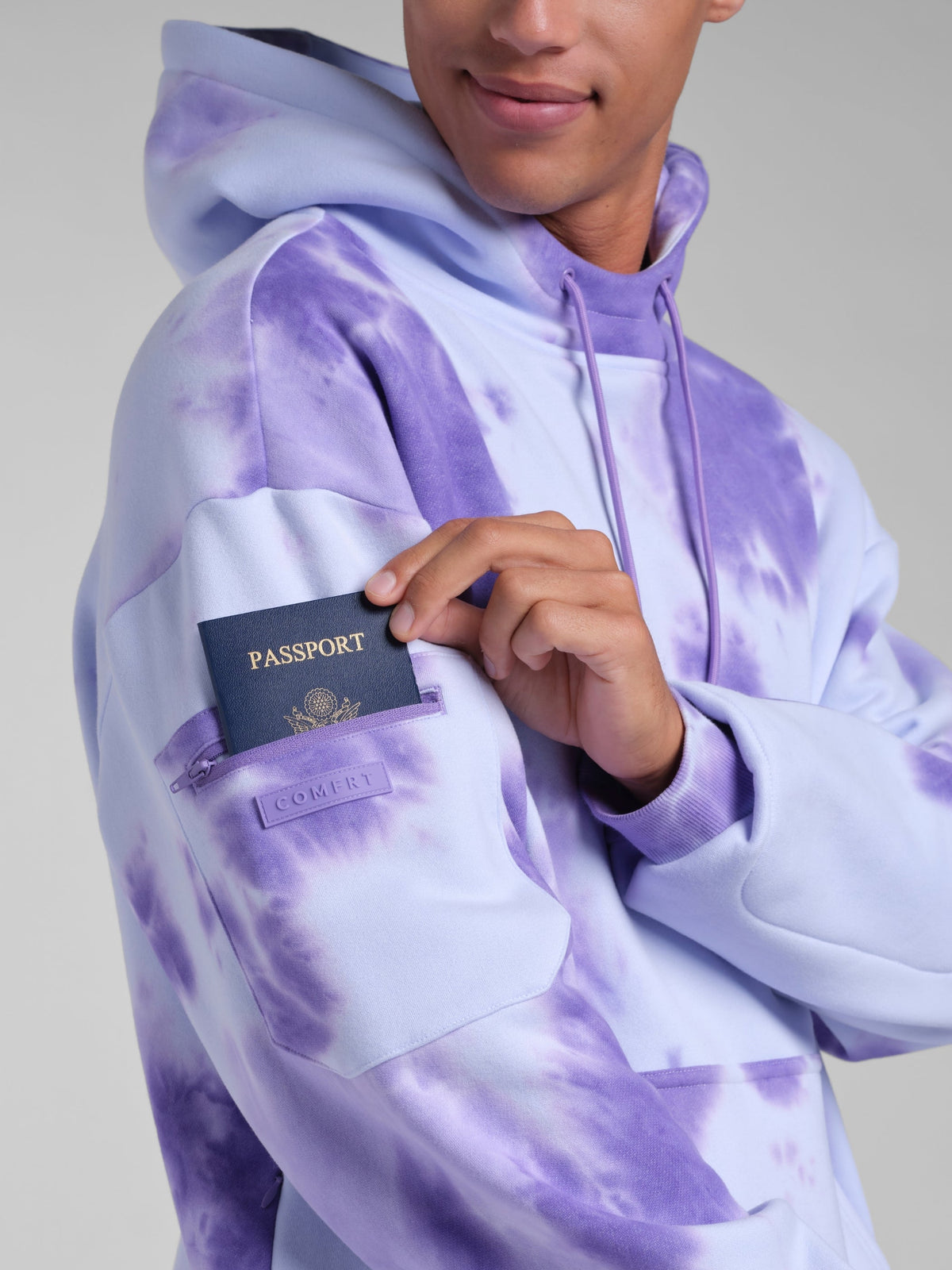 Airplane Mode Travel Hoodie