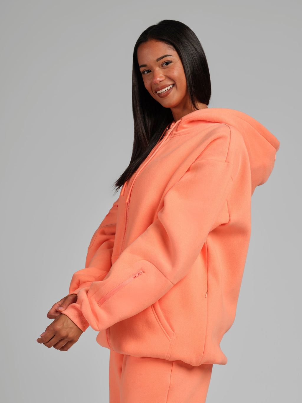Airplane Mode Travel Zip Hoodie – Mega