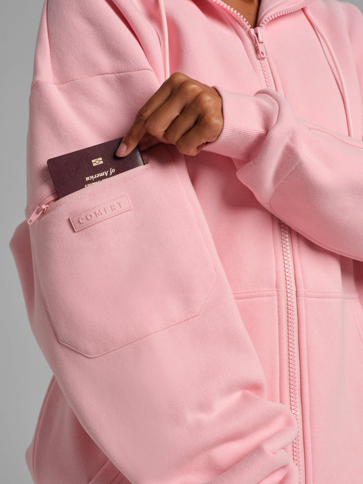 Airplane Mode Travel Zip Hoodie – Mega