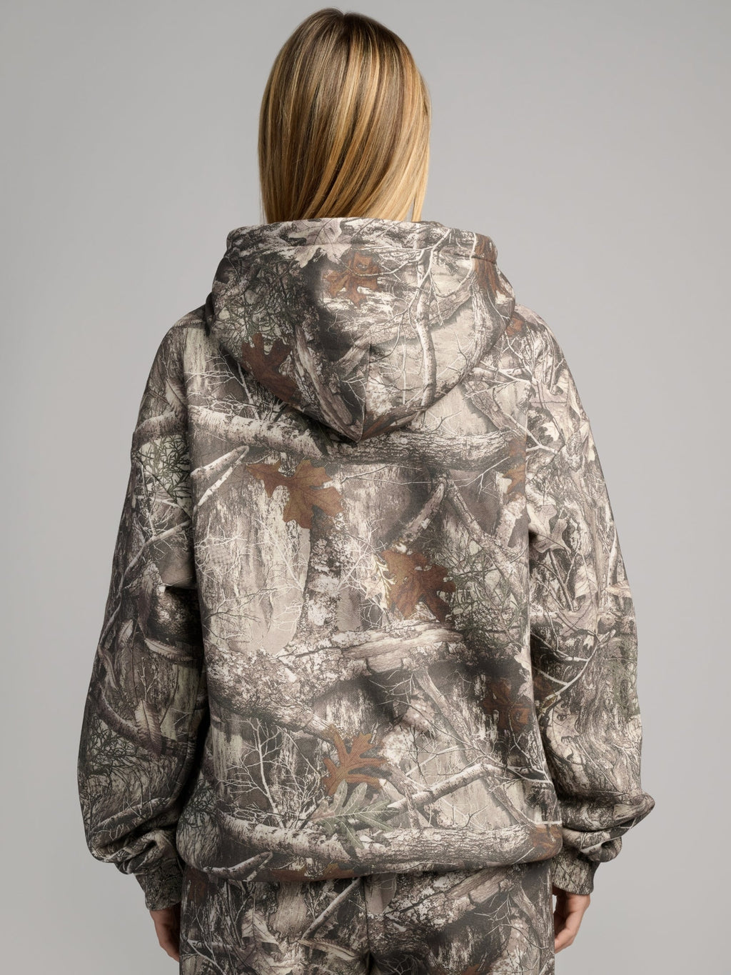 Camo Zip Hoodie – Mega