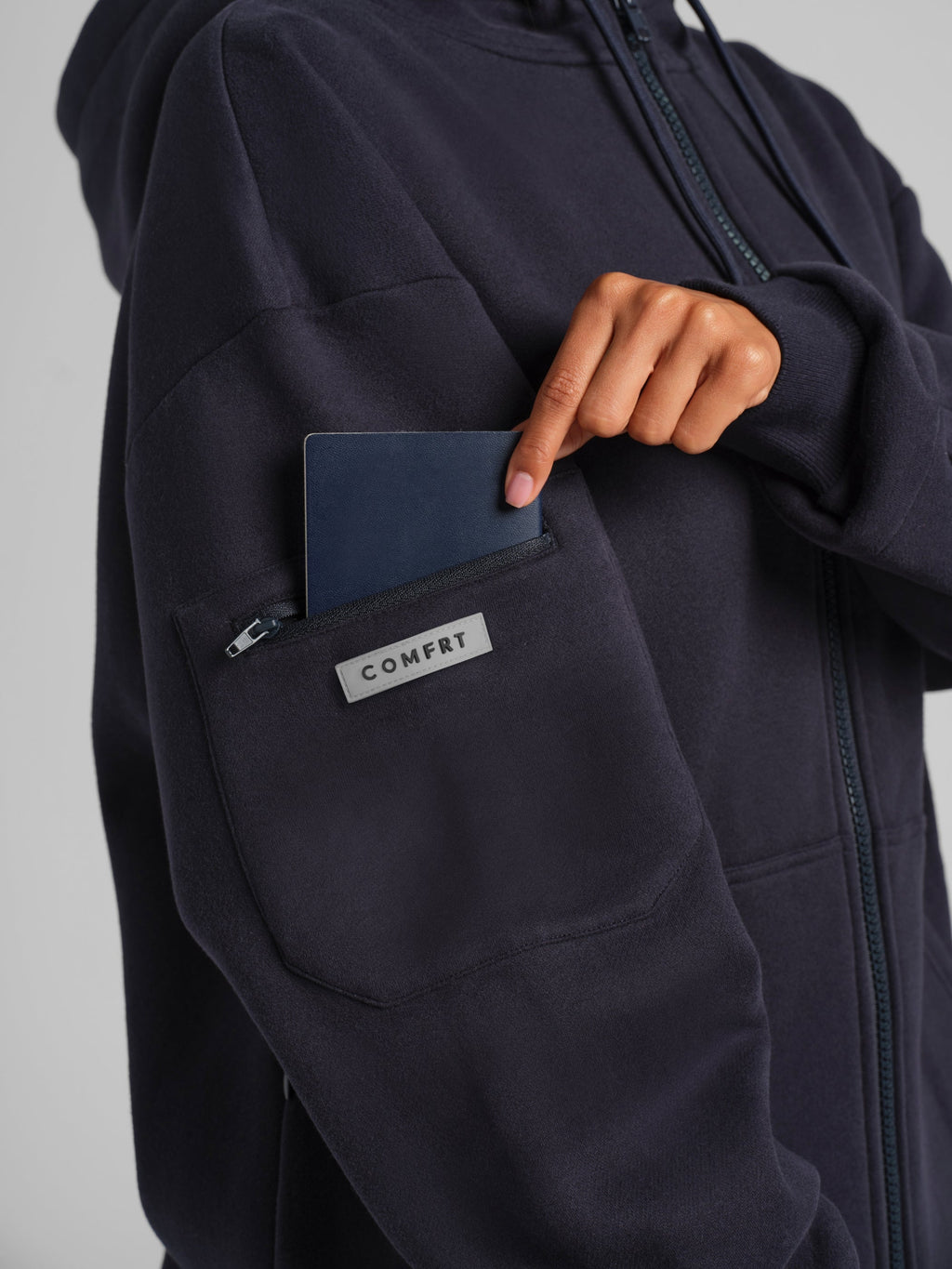 Airplane Mode Travel Zip Hoodie – Mega