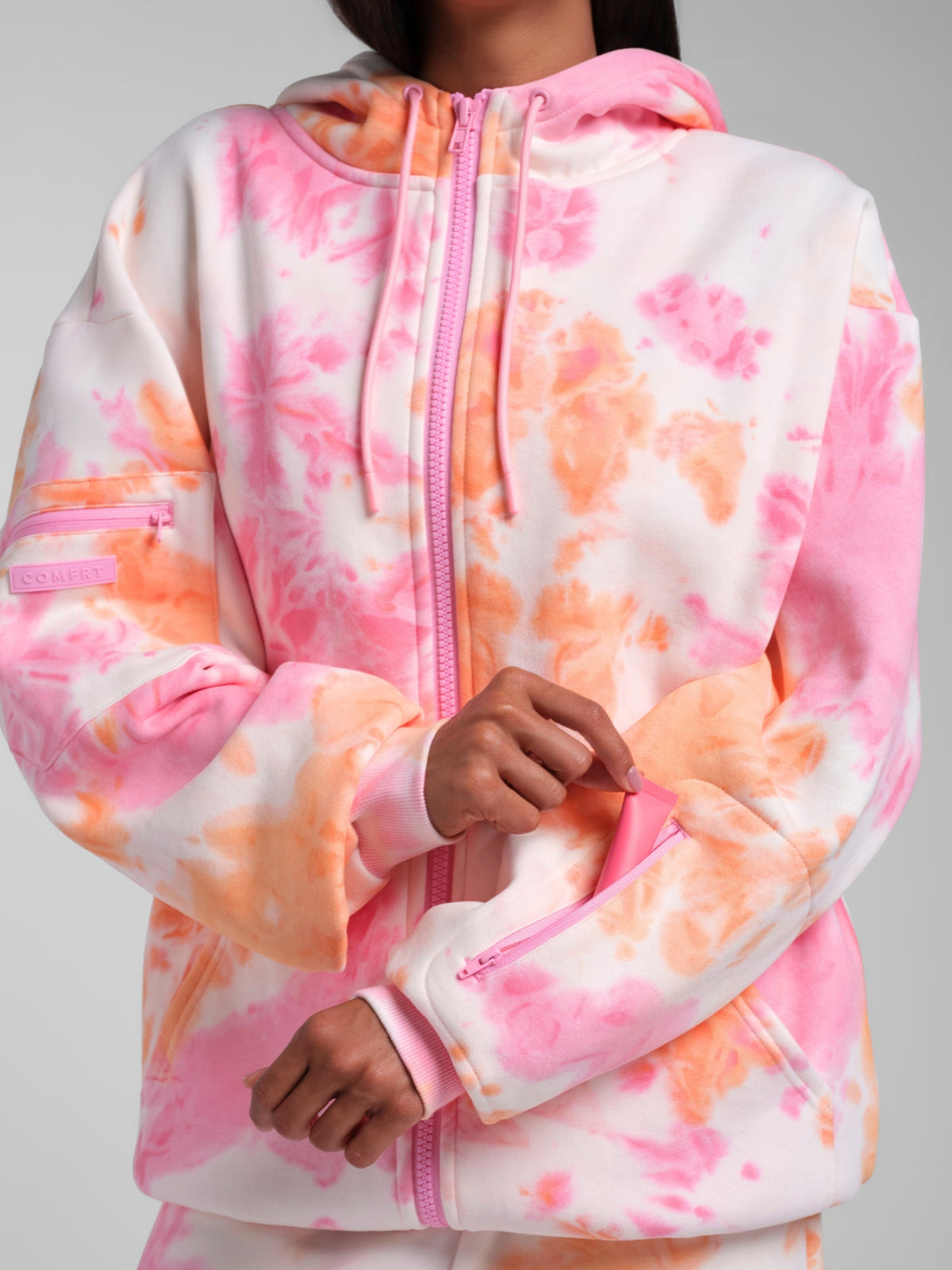Airplane Mode Travel Zip Hoodie – Mega