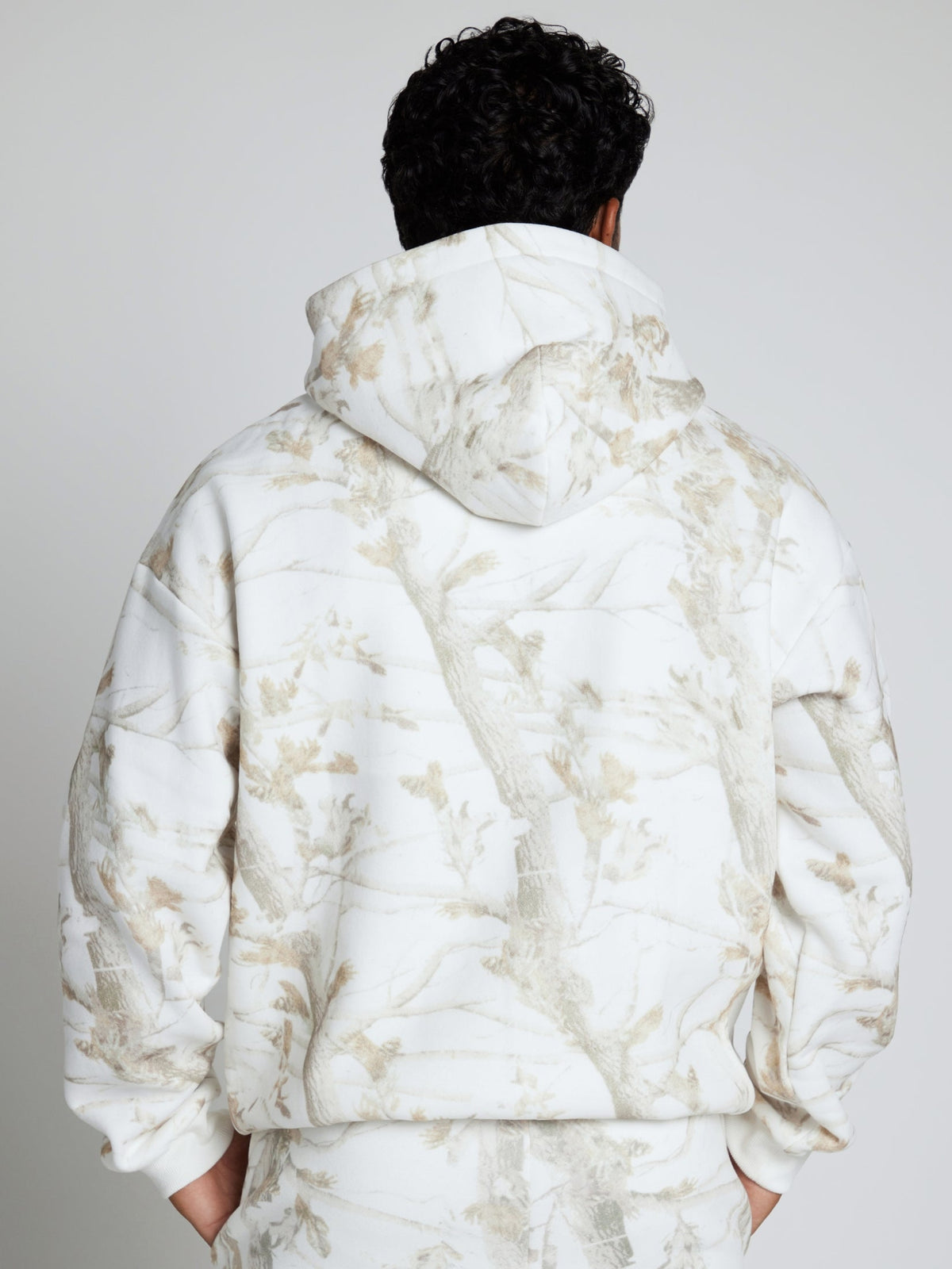 Camo Zip Hoodie – Mega