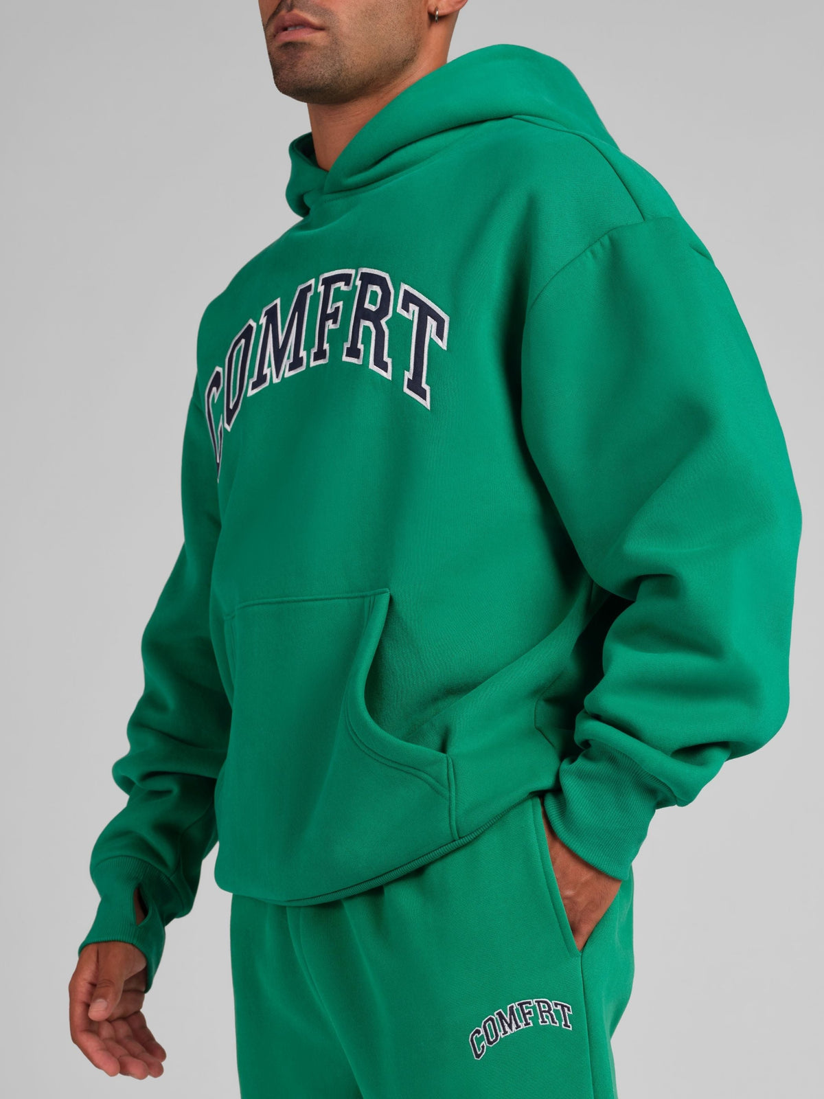 Varsity Hoodie – Mega