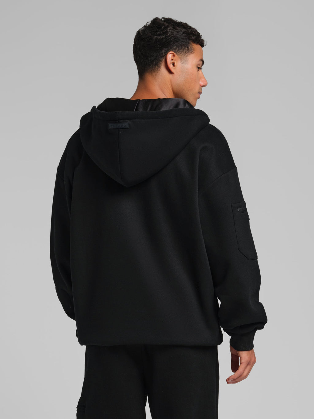 VIP Airplane Mode Travel Zip Hoodie – Mega