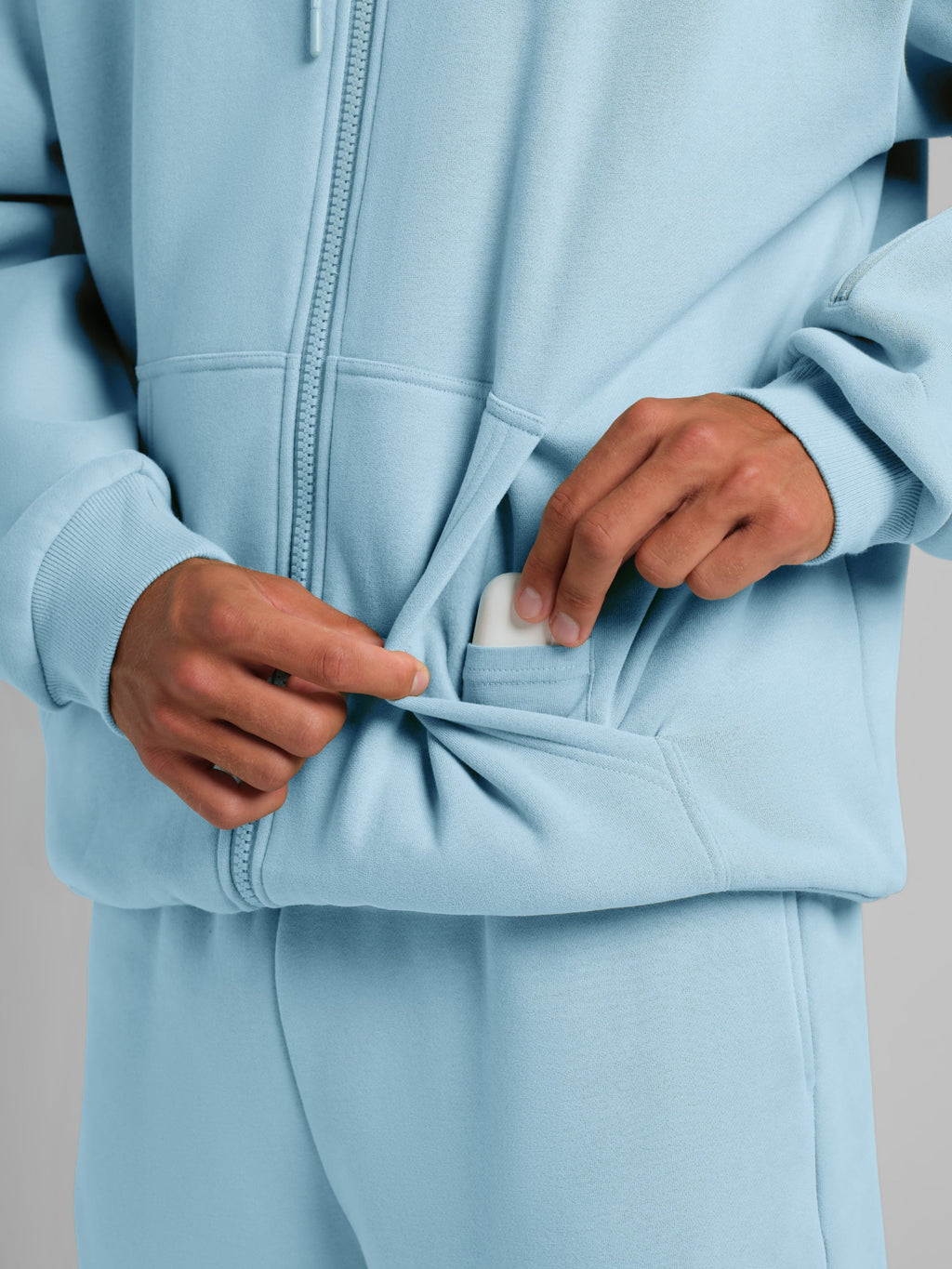 Airplane Mode Travel Zip Hoodie – Mega
