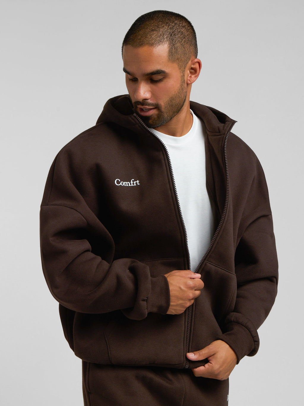 Cloud Zip Hoodie – Mega