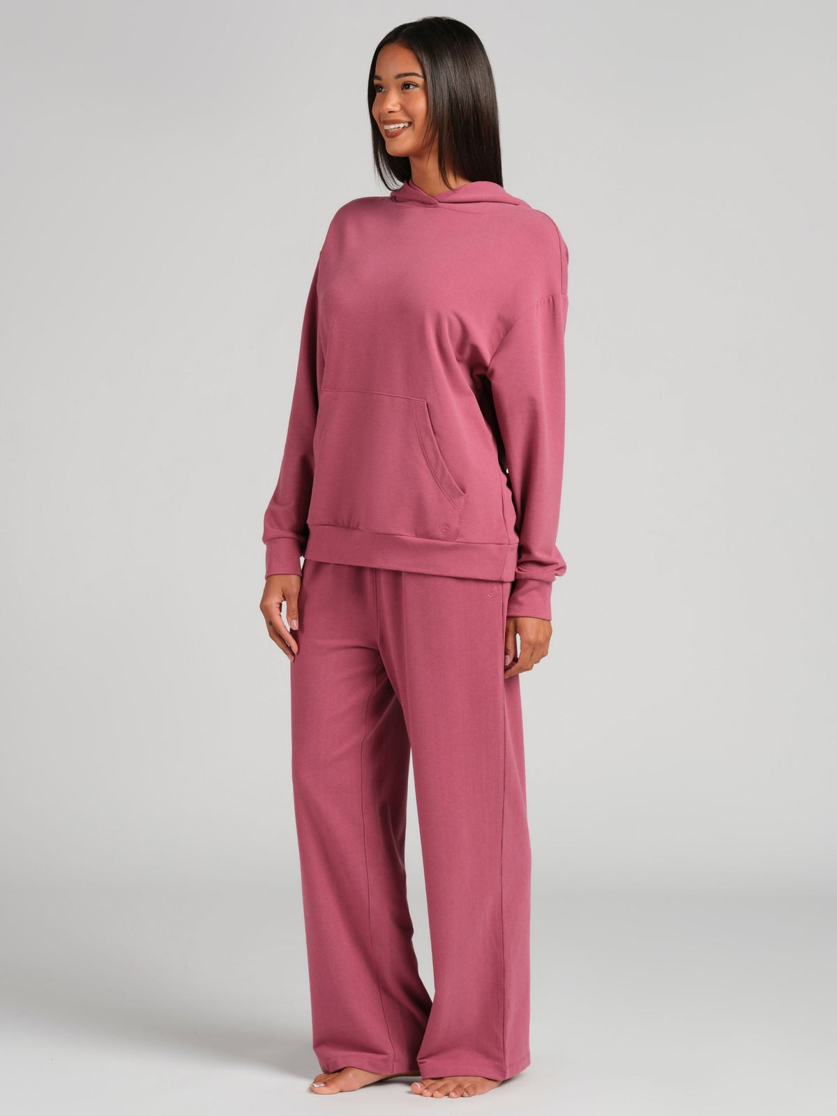 Luxe Terry Lightweight Hoodie