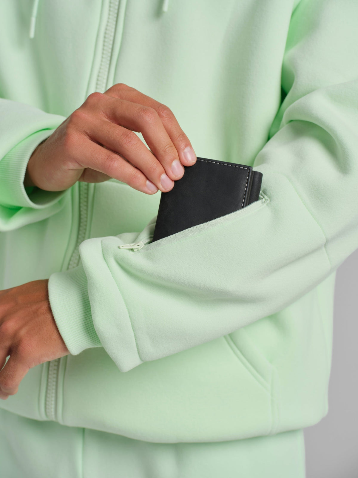 Airplane Mode Travel Zip Hoodie – Mega