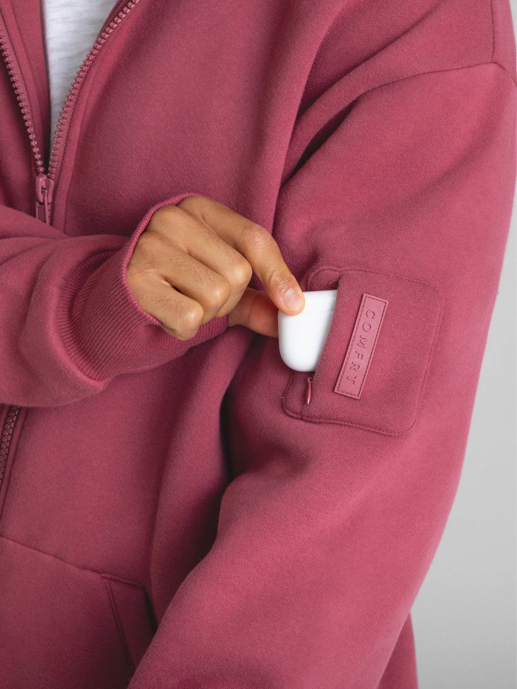 Explorer Travel Zip Hoodie – Mega