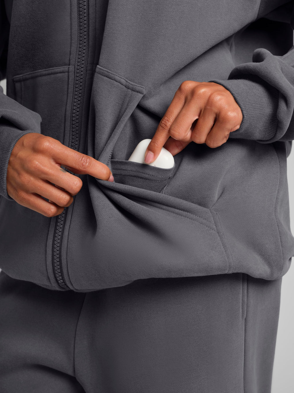 Airplane Mode Travel Zip Hoodie – Mega