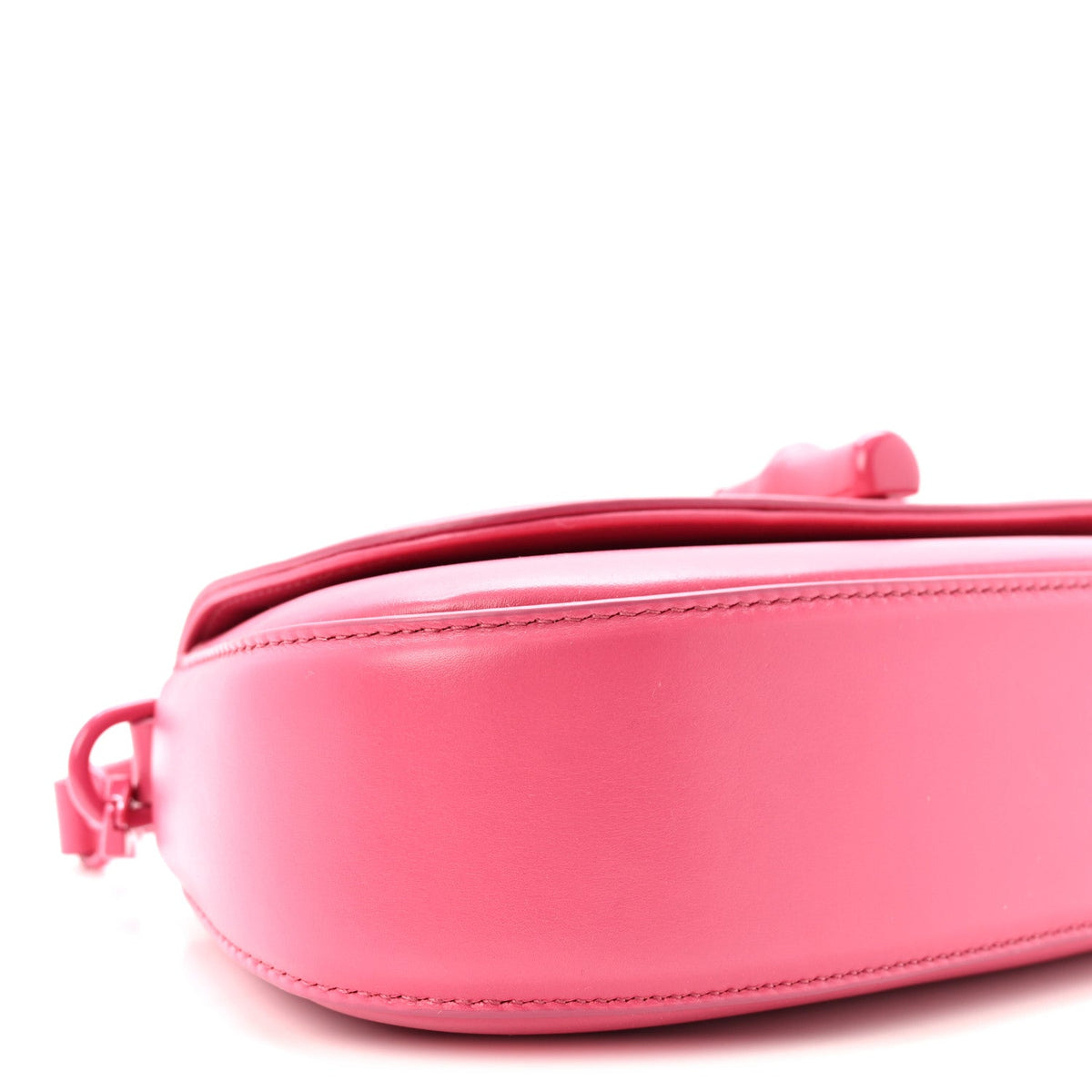 Calfskin Medium Bamboo Diva Frosted Tulip