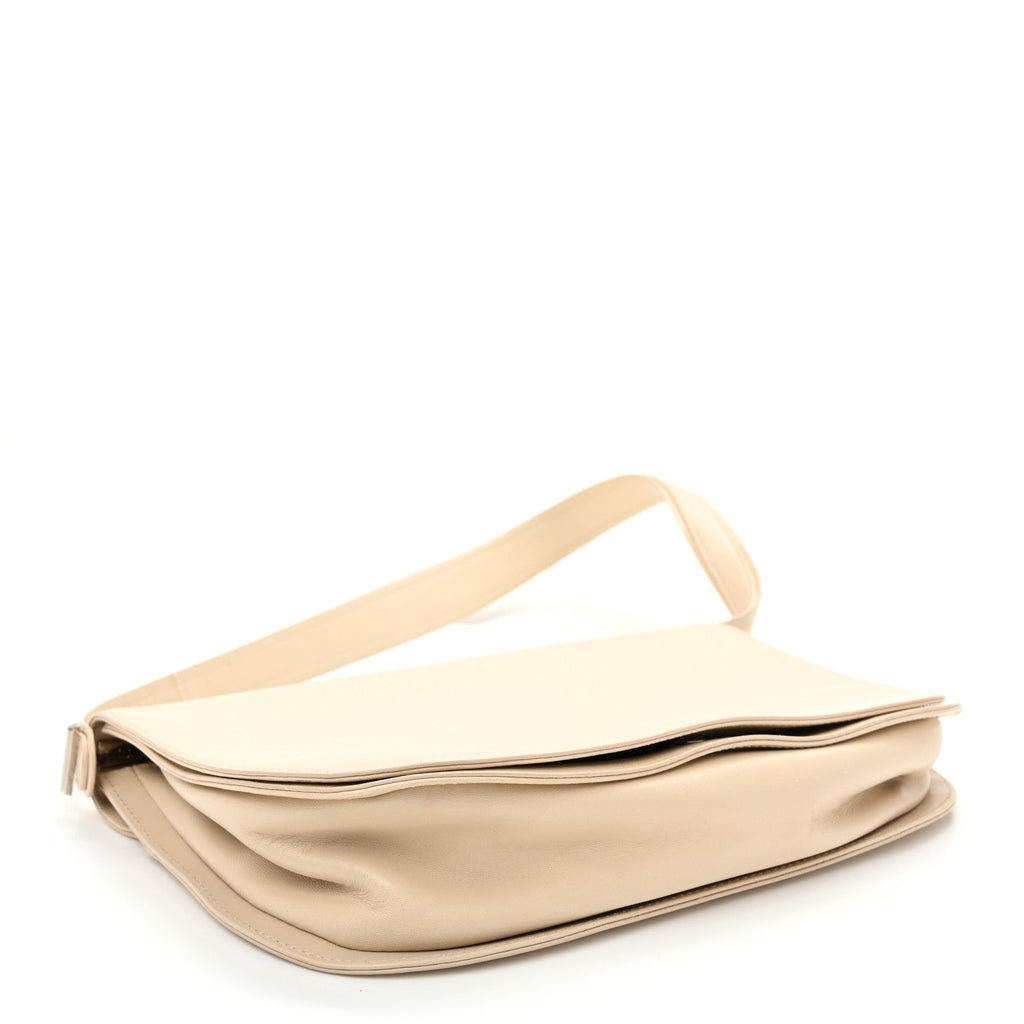 Nappa Marion Shoulder Bag Bone