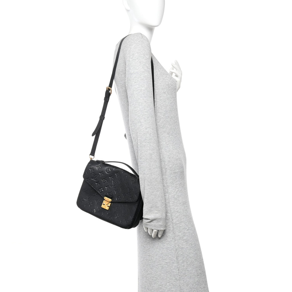 Empreinte Pochette Metis Black