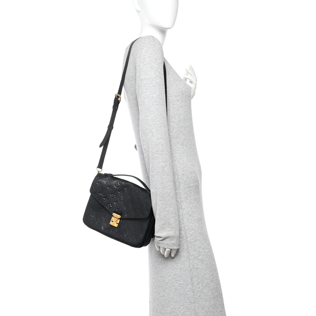 Empreinte Pochette Metis Black