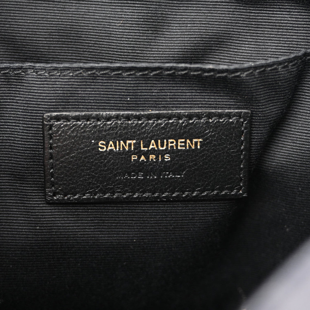 Calfskin Matelasse Monogram Lou Camera Bag Deep Marine