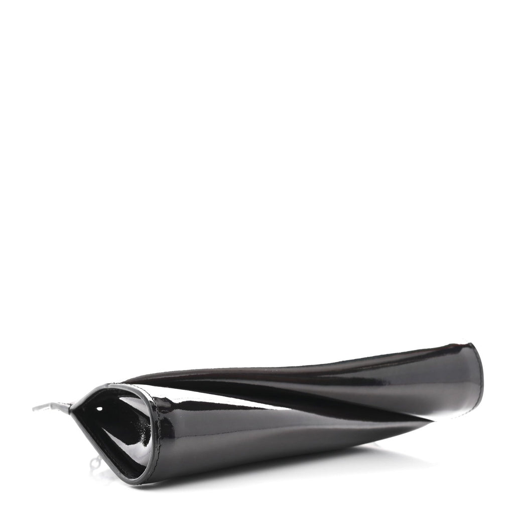 Patent Psychic Loubitwist Clutch Black