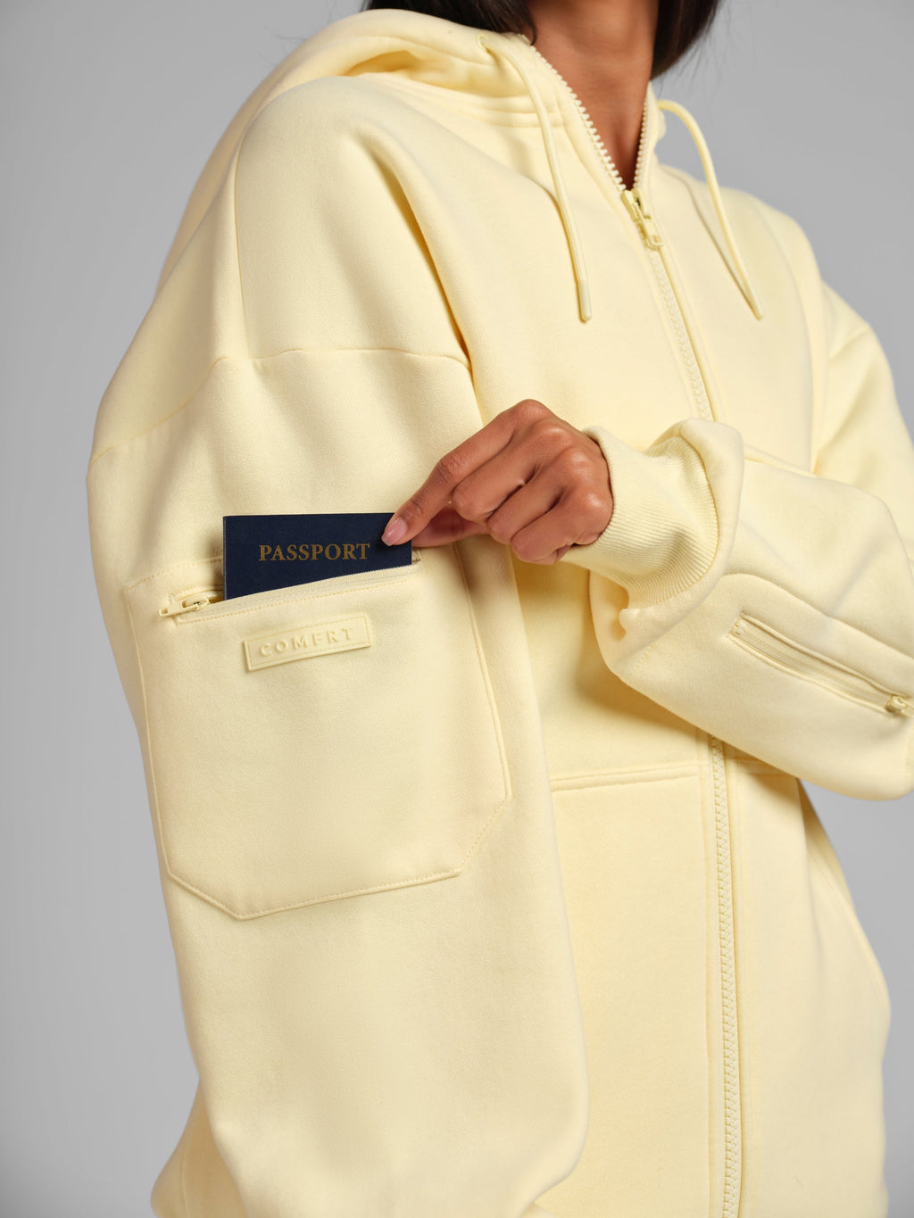 Airplane Mode Travel Zip Hoodie – Mega