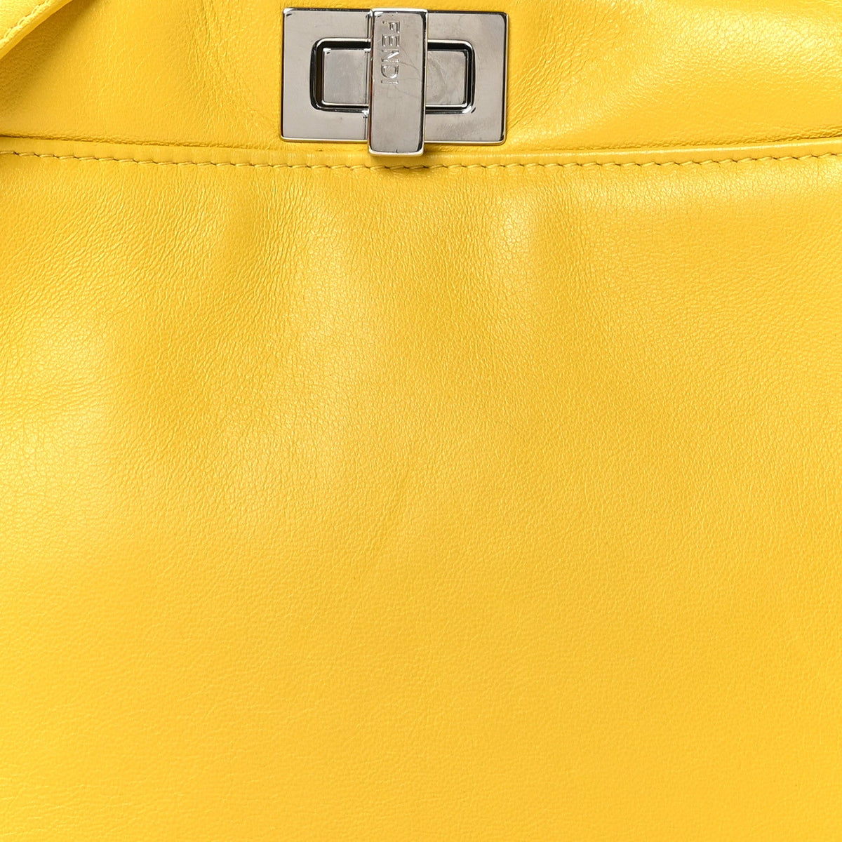 Nappa Mini Peekaboo Iconic Satchel Limone
