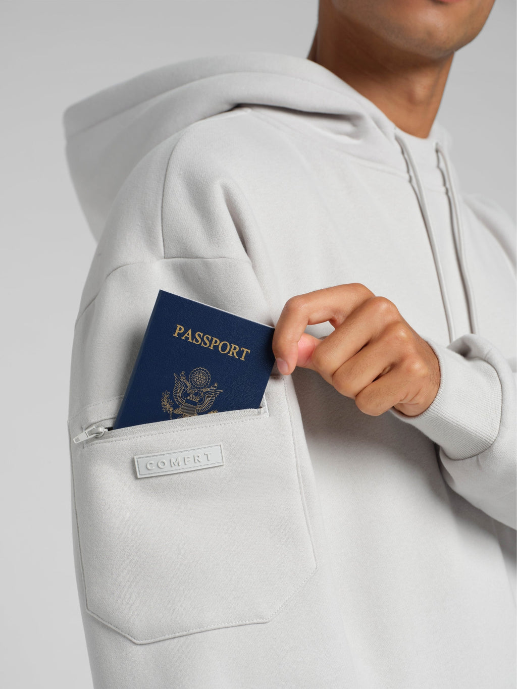 VIP Airplane Mode Travel Hoodie – Mega