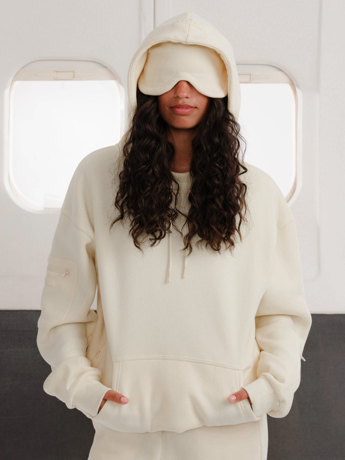Airplane Mode Travel Hoodie