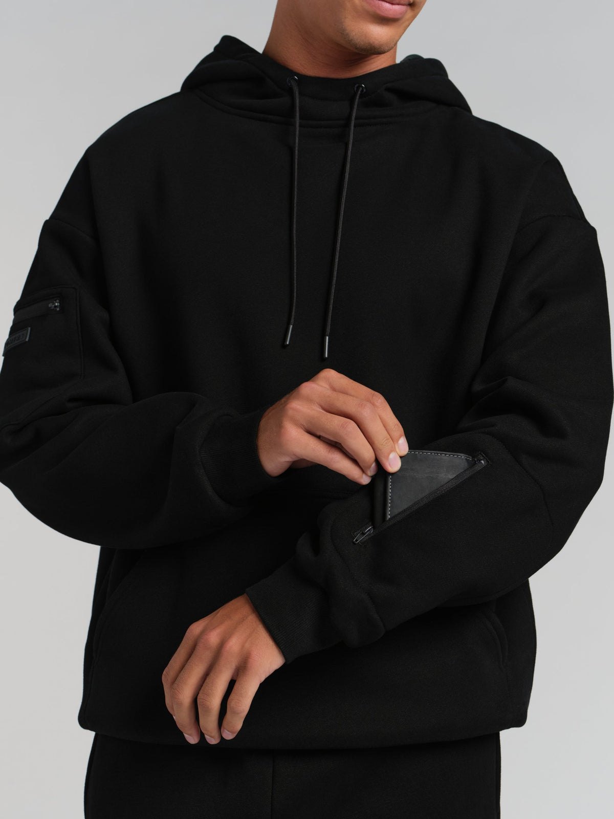 VIP Airplane Mode Travel Zip Hoodie – Mega