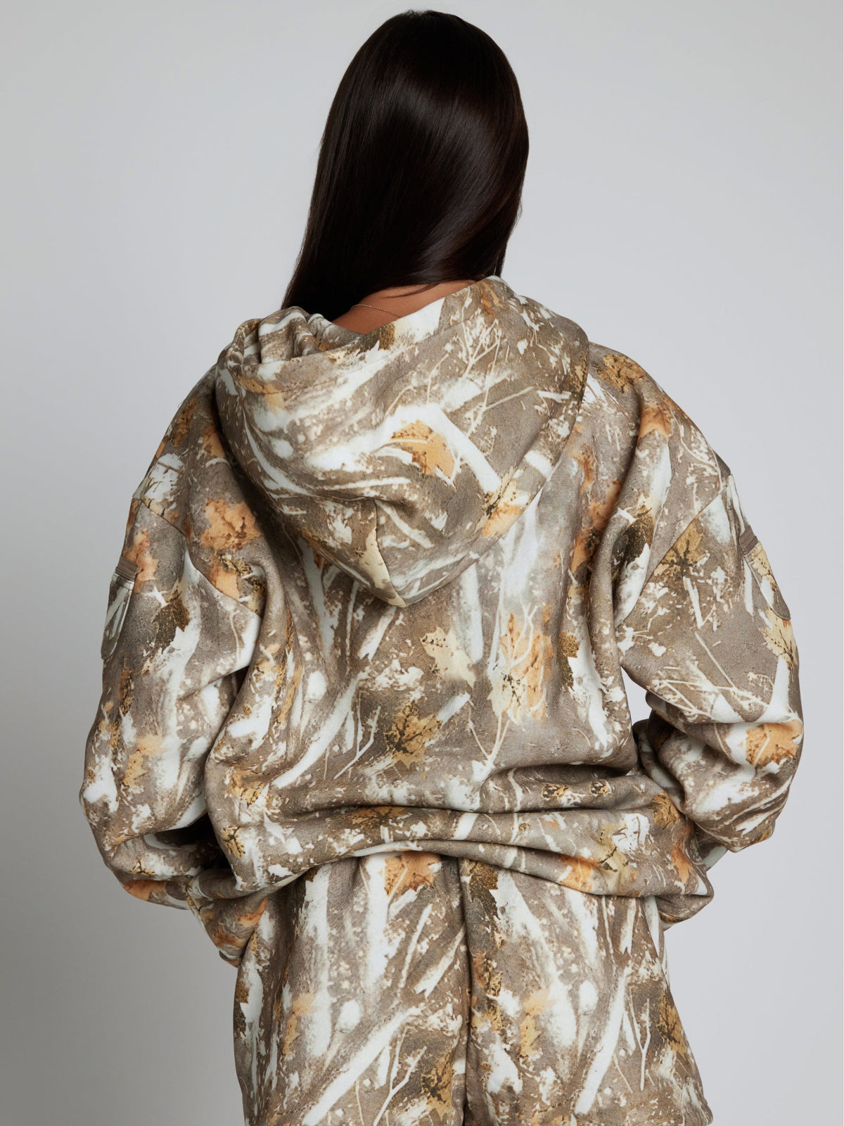 Camo Zip Hoodie – Mega