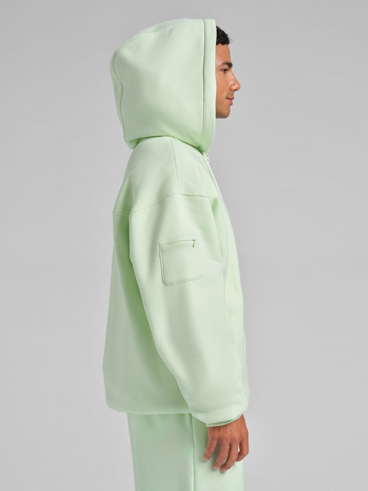 Inflate Zip Hoodie
