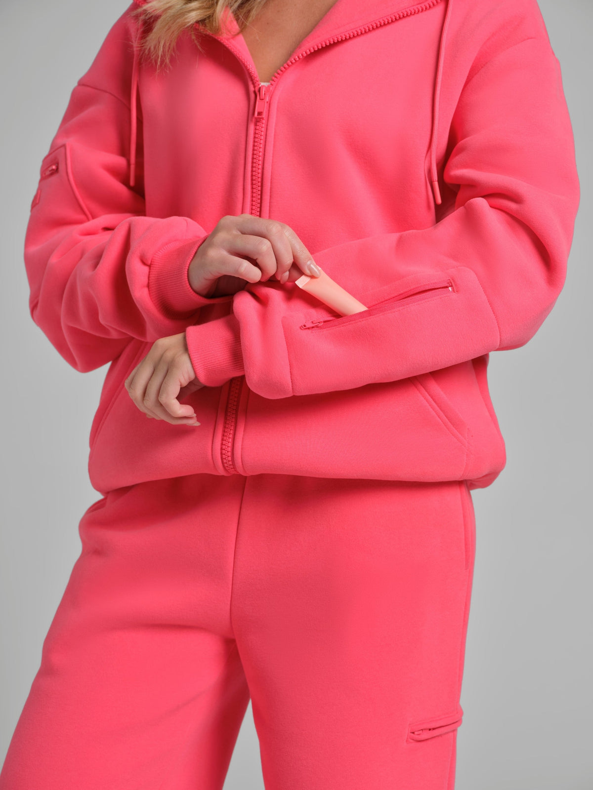 Airplane Mode Travel Zip Hoodie – Mega