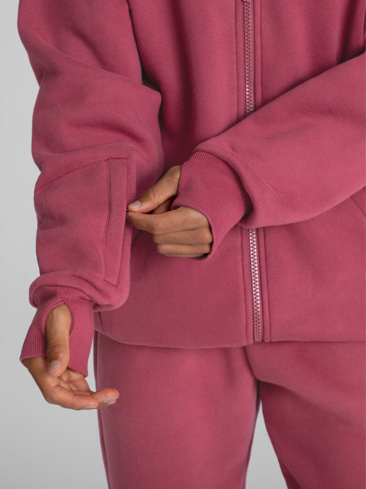 Explorer Travel Zip Hoodie – Mega