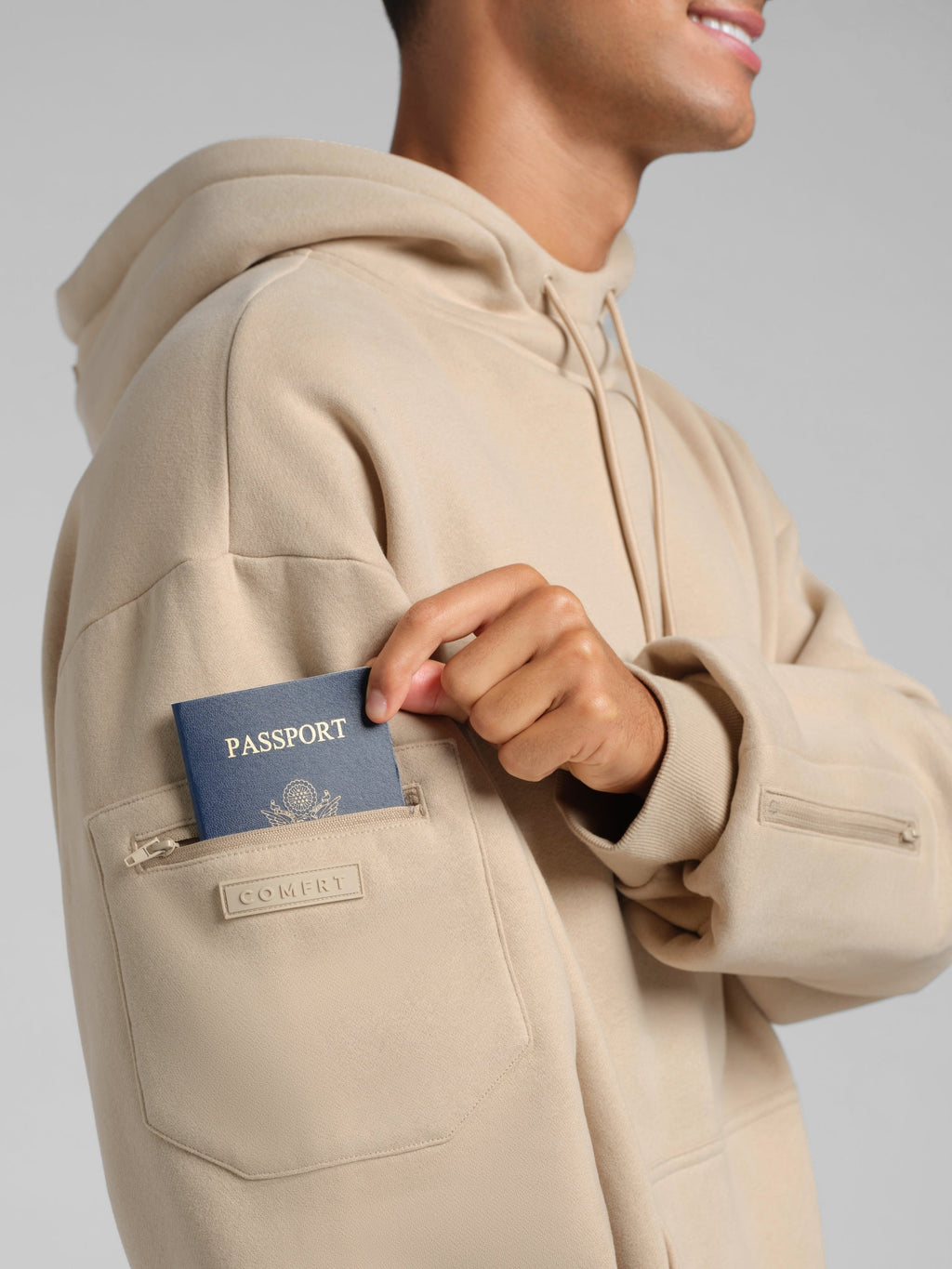 VIP Airplane Mode Travel Hoodie – Mega