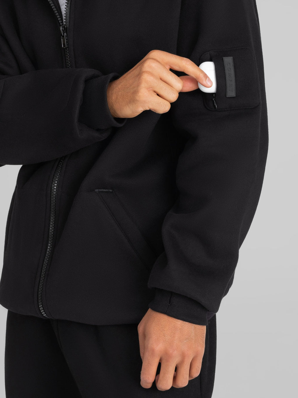 Explorer Travel Zip Hoodie – Mega