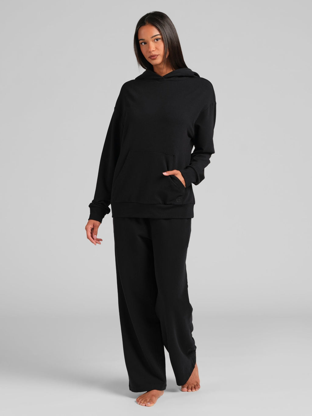 Luxe Terry Lightweight Hoodie