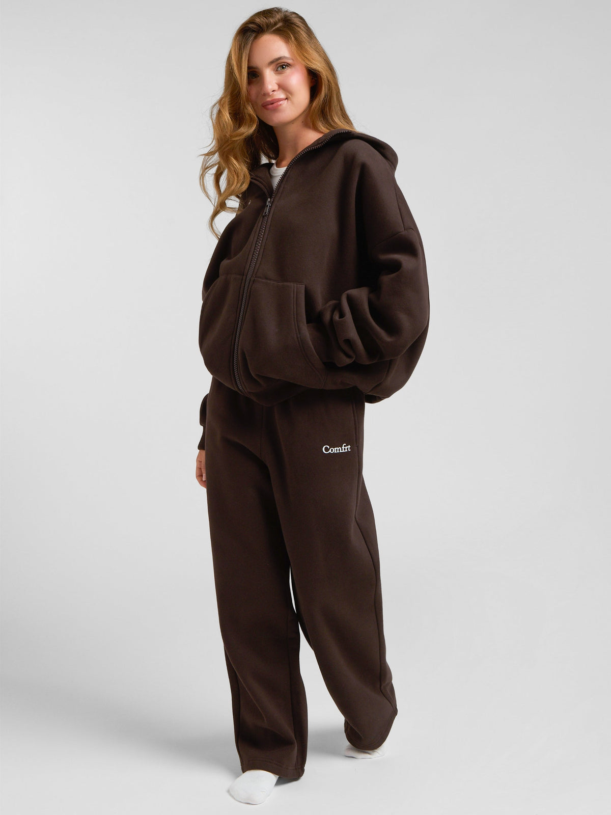Cloud Zip Hoodie – Mega