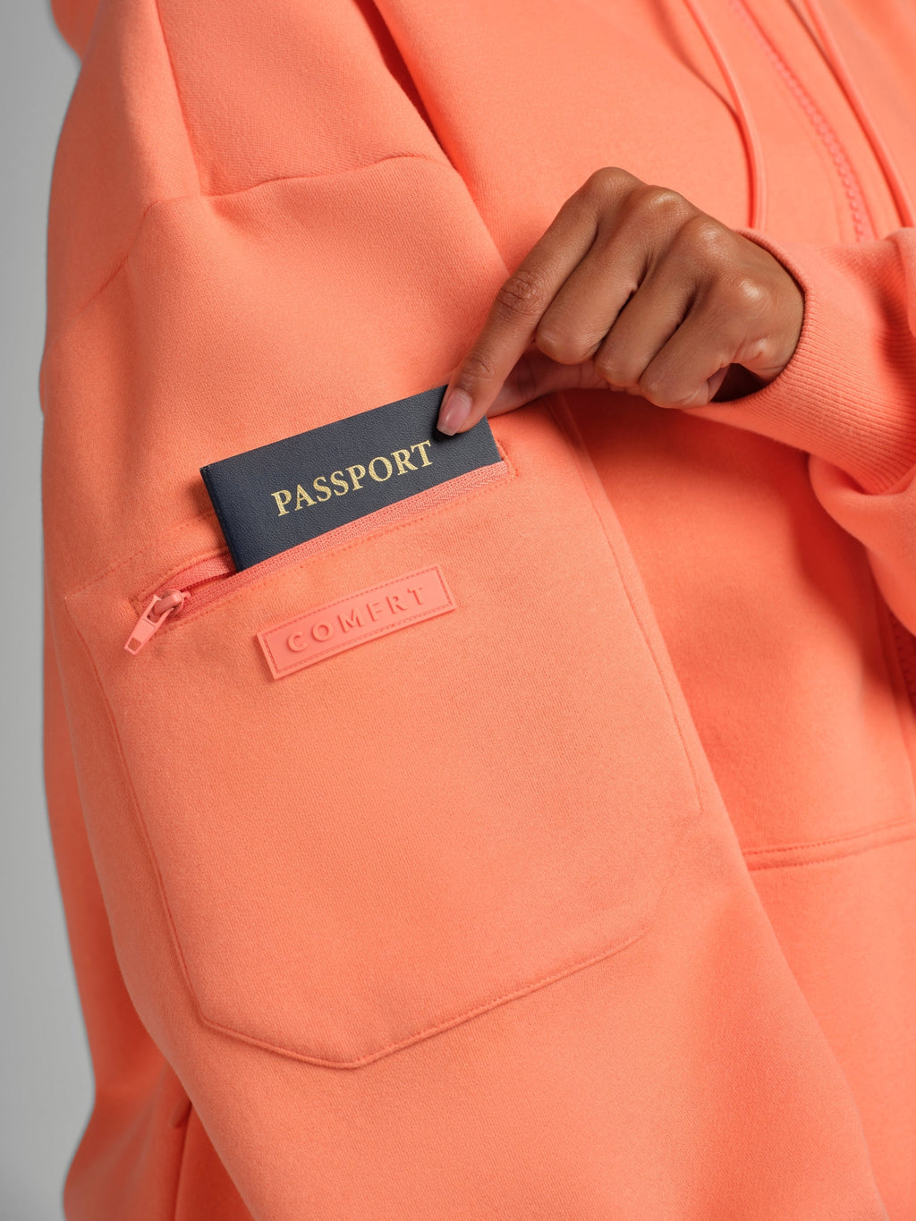 Airplane Mode Travel Zip Hoodie – Mega