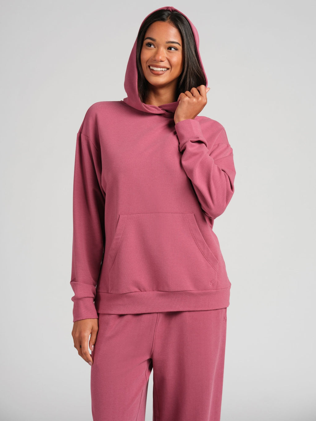Luxe Terry Lightweight Hoodie