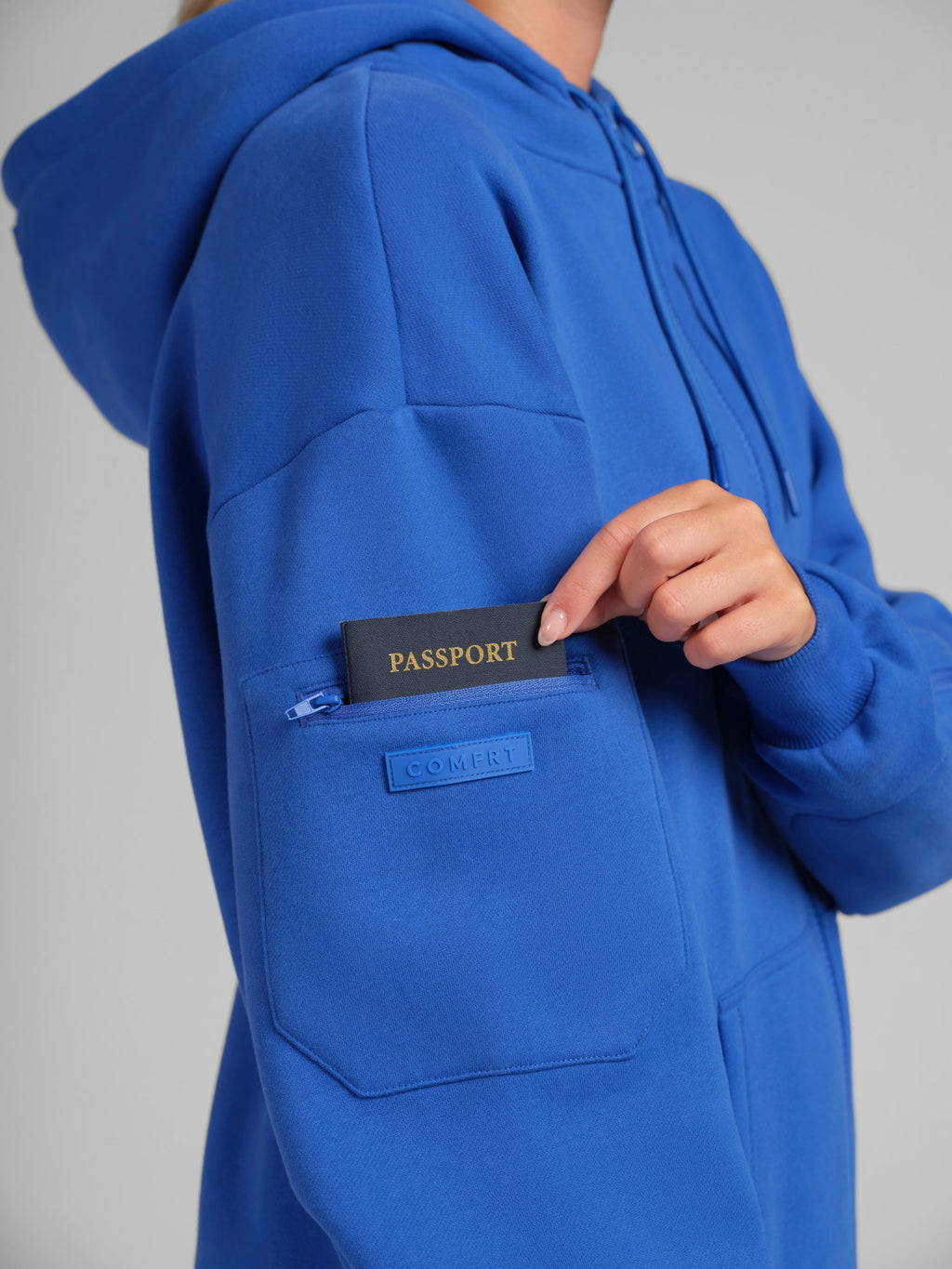 Airplane Mode Travel Zip Hoodie – Mega