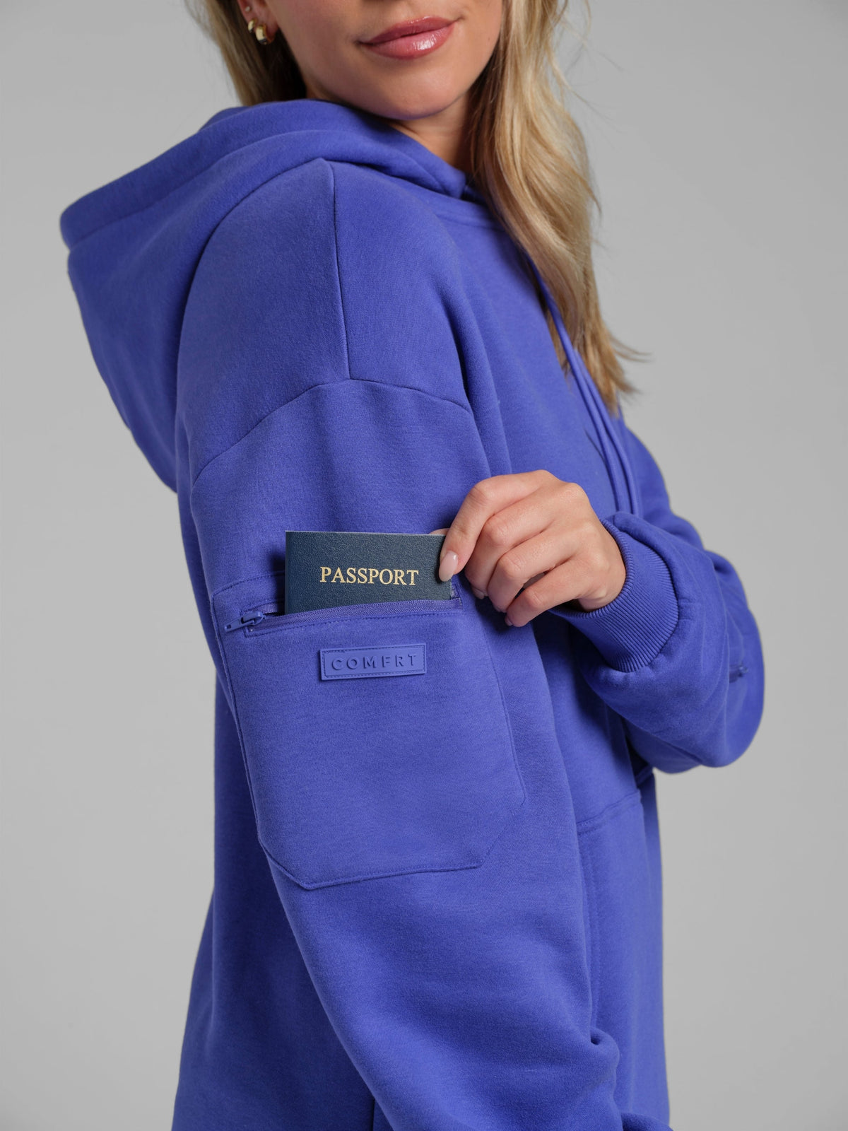 Neon Airplane Mode Hoodie – Mega