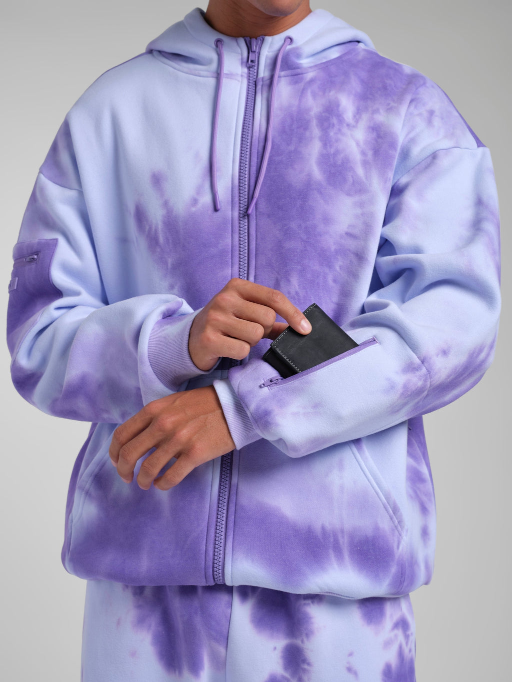 Airplane Mode Travel Zip Hoodie